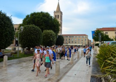 Zadar csoportos városnézés